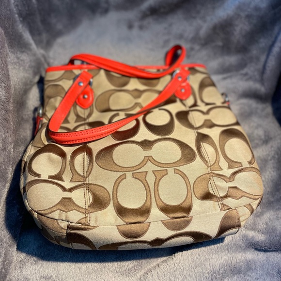 Coach logo Shoulder bag - Picture 2 of 5